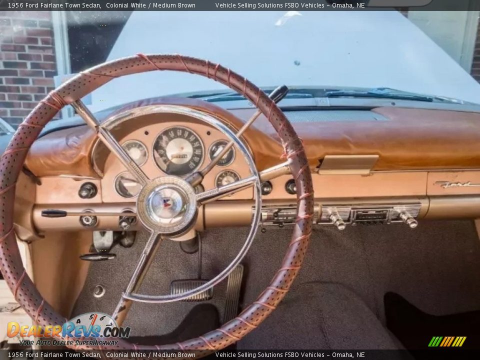 Dashboard of 1956 Ford Fairlane Town Sedan Photo #6