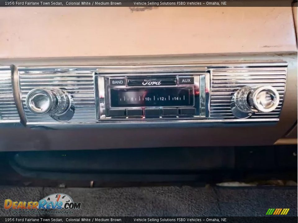 Audio System of 1956 Ford Fairlane Town Sedan Photo #8