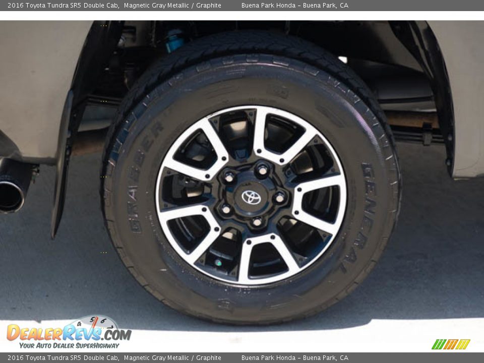 2016 Toyota Tundra SR5 Double Cab Wheel Photo #34