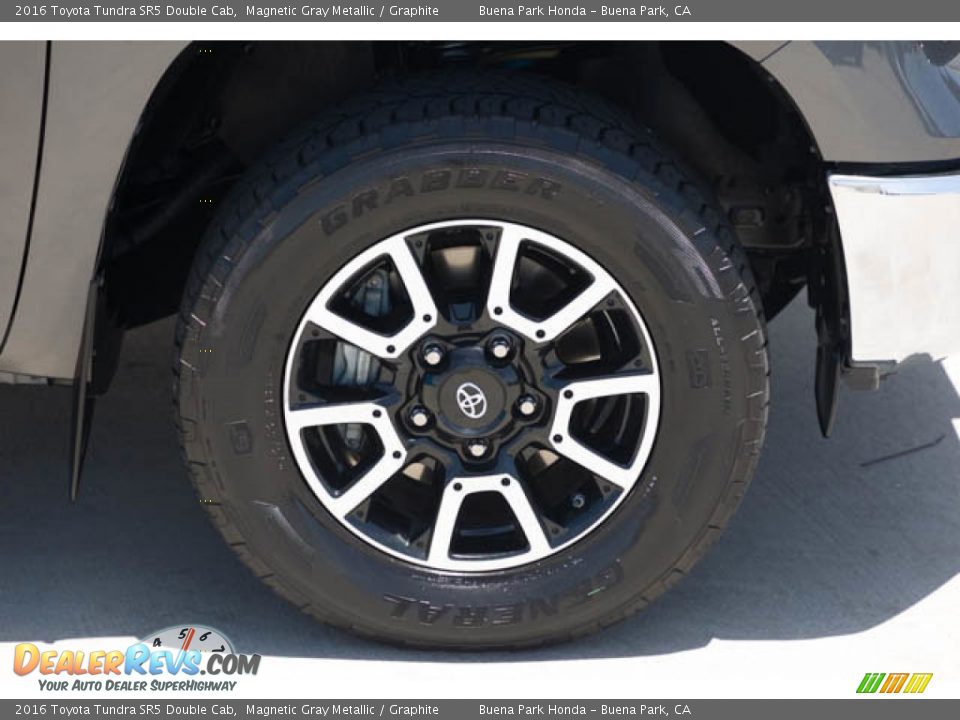 2016 Toyota Tundra SR5 Double Cab Wheel Photo #35