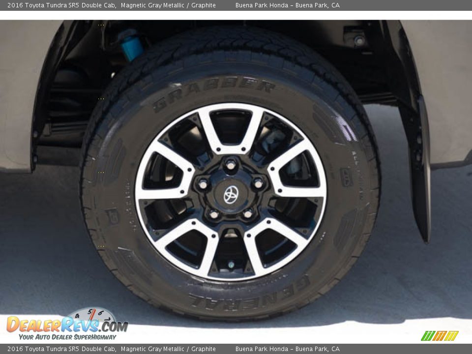 2016 Toyota Tundra SR5 Double Cab Wheel Photo #36