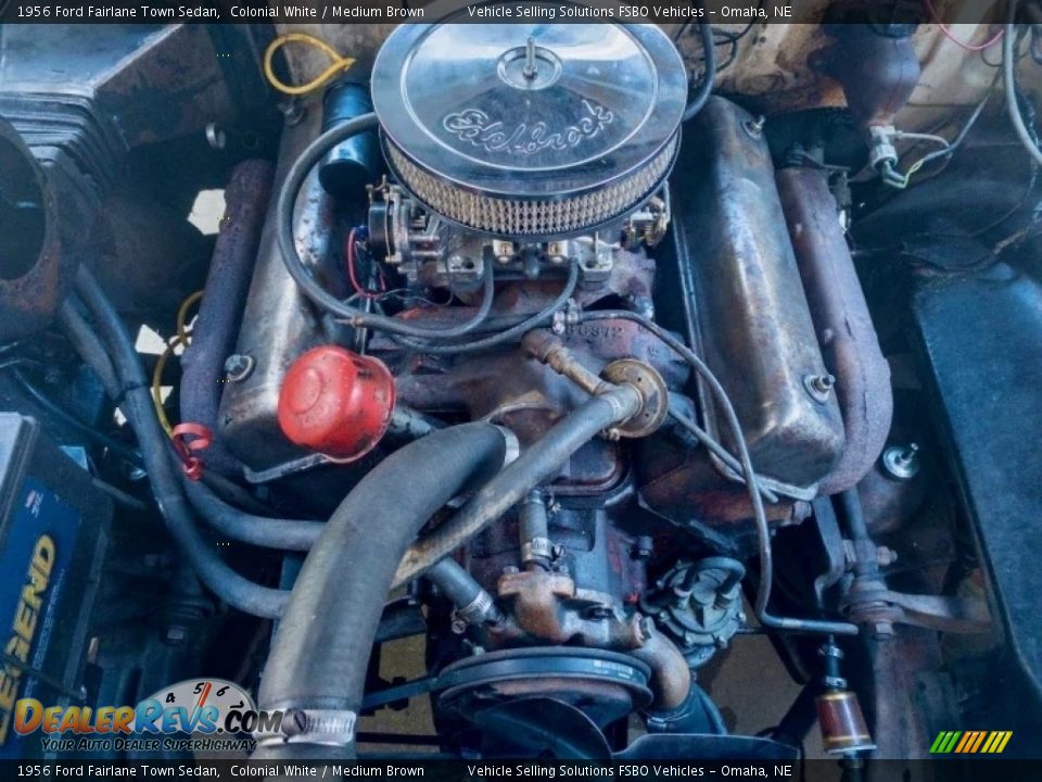 1956 Ford Fairlane Town Sedan 312ci OHV 16-Valve V8 Engine Photo #16