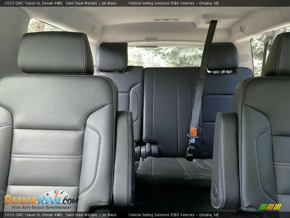 Rear Seat of 2020 GMC Yukon XL Denali 4WD Photo #5