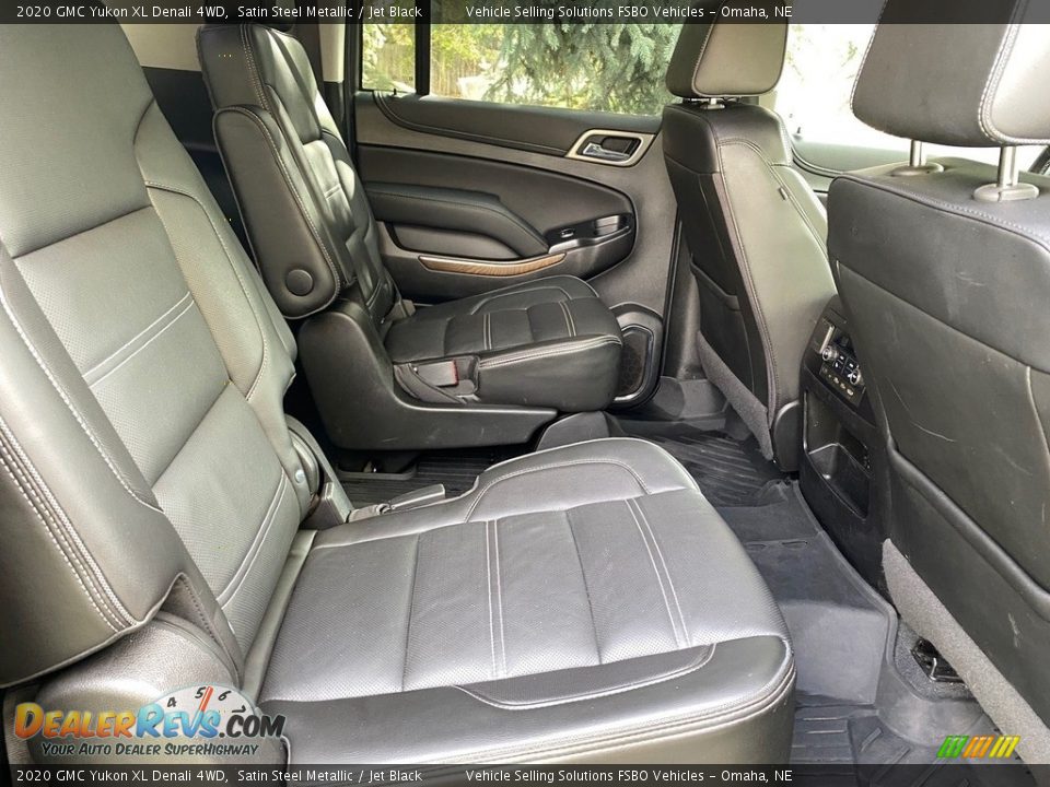 Rear Seat of 2020 GMC Yukon XL Denali 4WD Photo #7