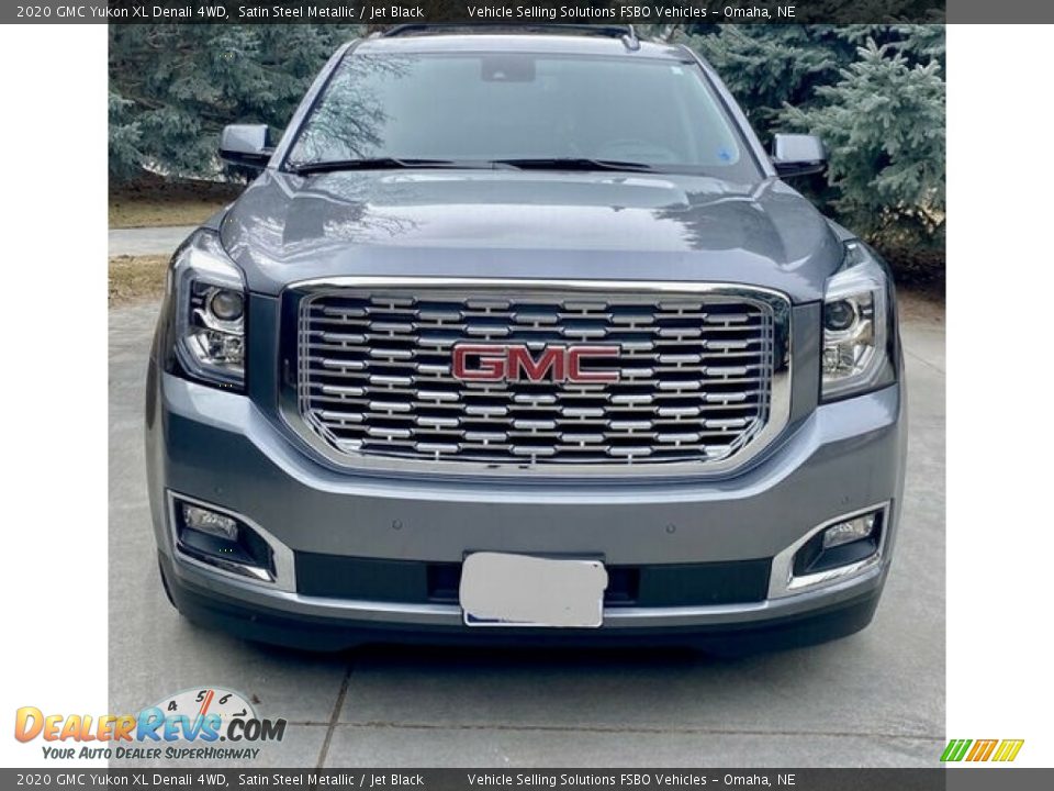 2020 GMC Yukon XL Denali 4WD Satin Steel Metallic / Jet Black Photo #10