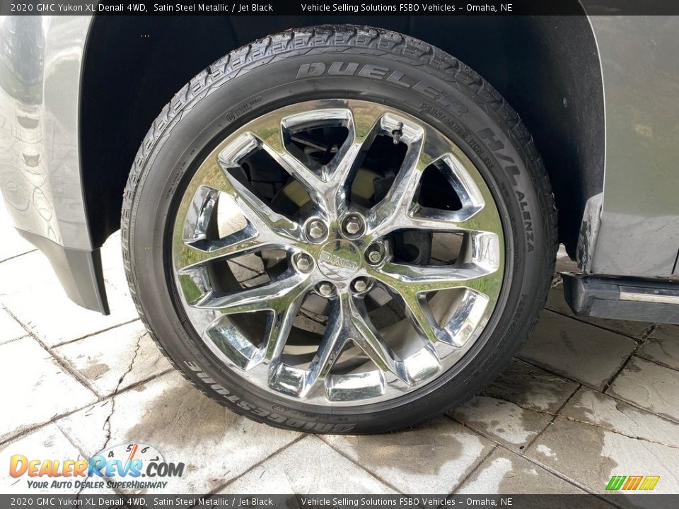 2020 GMC Yukon XL Denali 4WD Wheel Photo #14