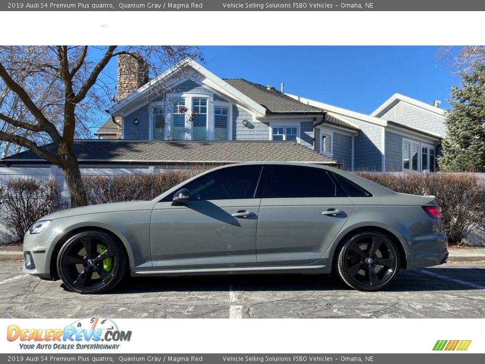Quantum Gray 2019 Audi S4 Premium Plus quattro Photo #7