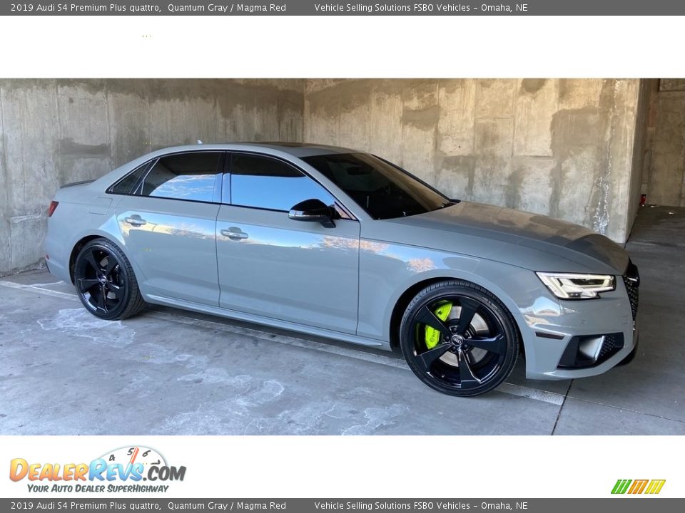 Quantum Gray 2019 Audi S4 Premium Plus quattro Photo #19