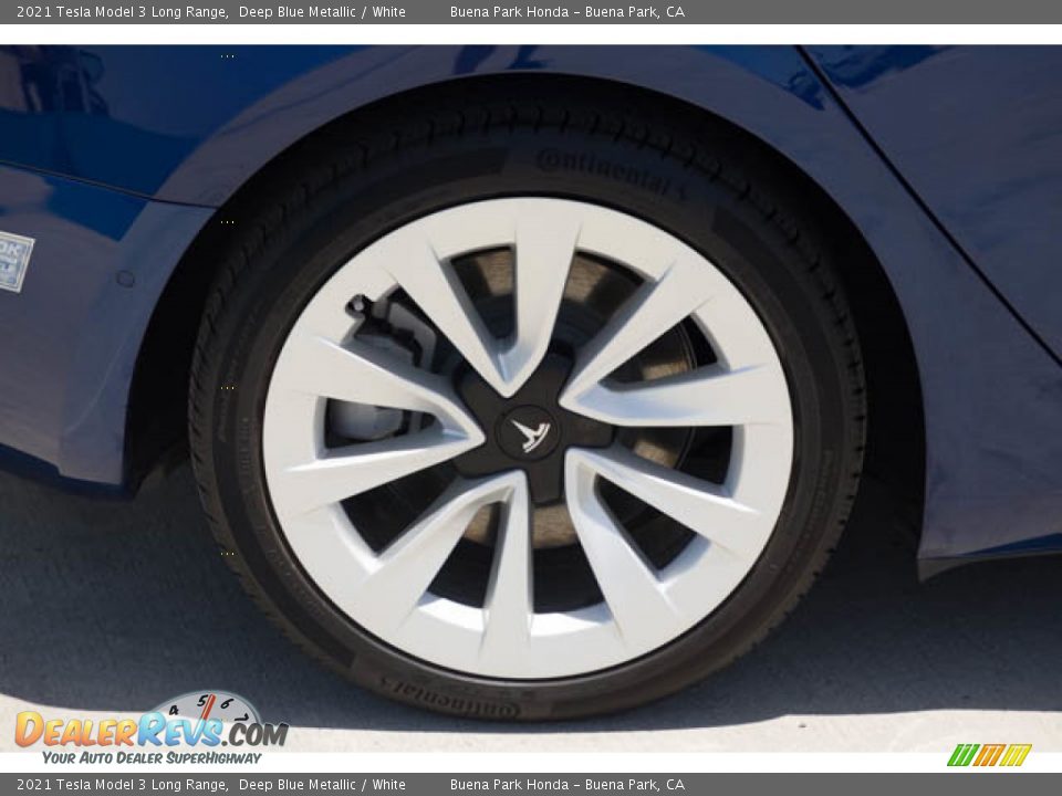 2021 Tesla Model 3 Long Range Wheel Photo #34