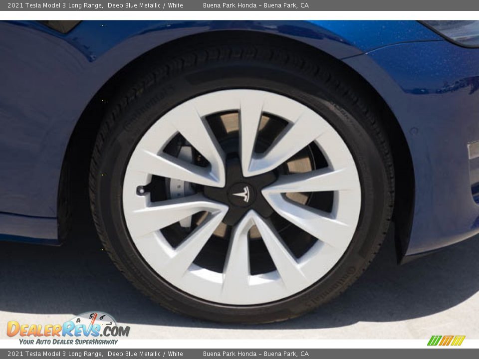 2021 Tesla Model 3 Long Range Wheel Photo #35
