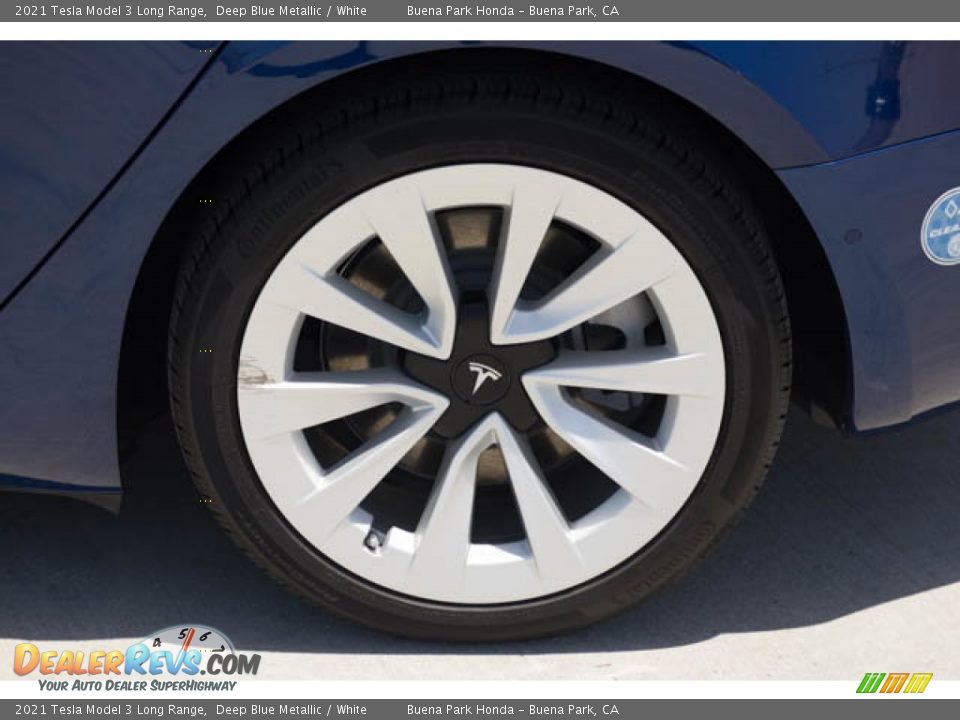 2021 Tesla Model 3 Long Range Wheel Photo #36