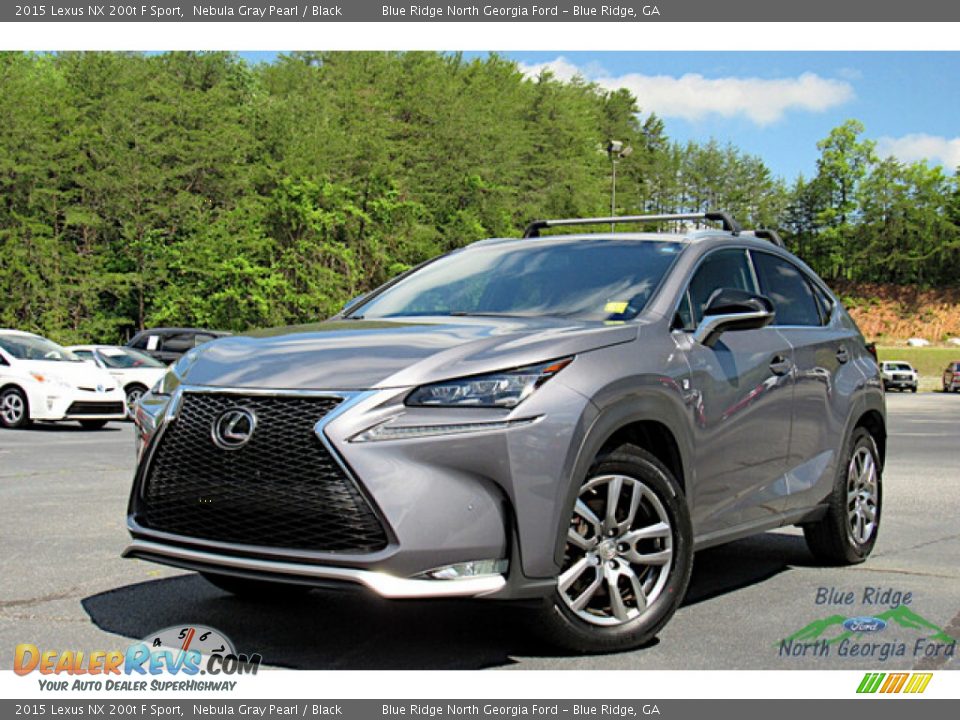 Front 3/4 View of 2015 Lexus NX 200t F Sport Photo #1