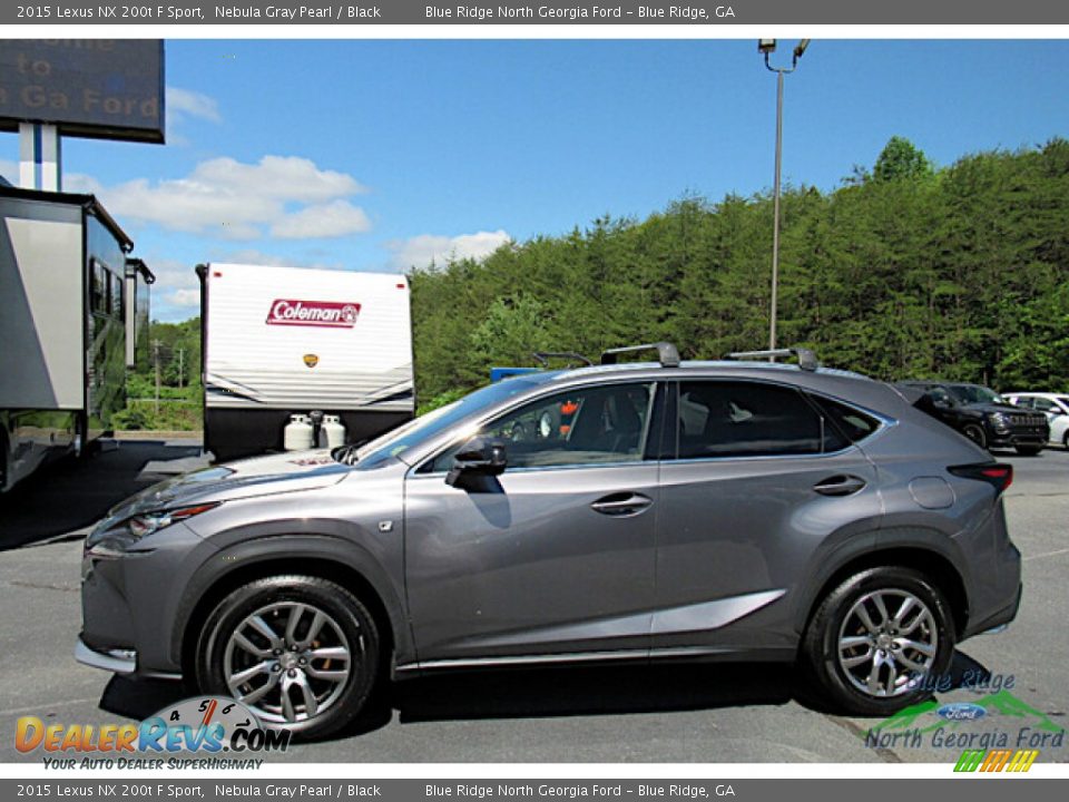 Nebula Gray Pearl 2015 Lexus NX 200t F Sport Photo #2