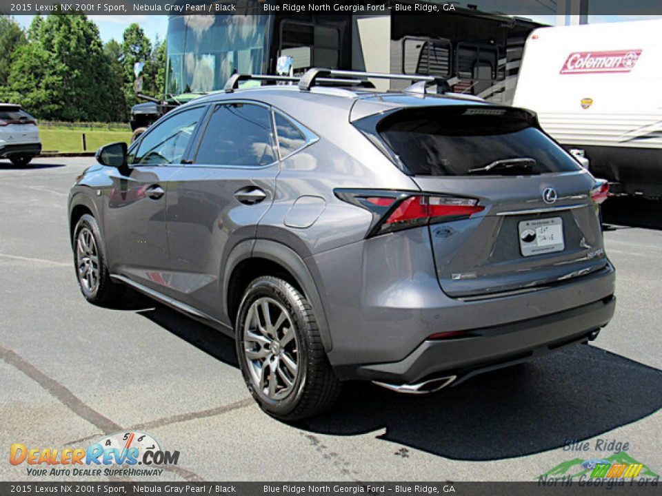 2015 Lexus NX 200t F Sport Nebula Gray Pearl / Black Photo #3