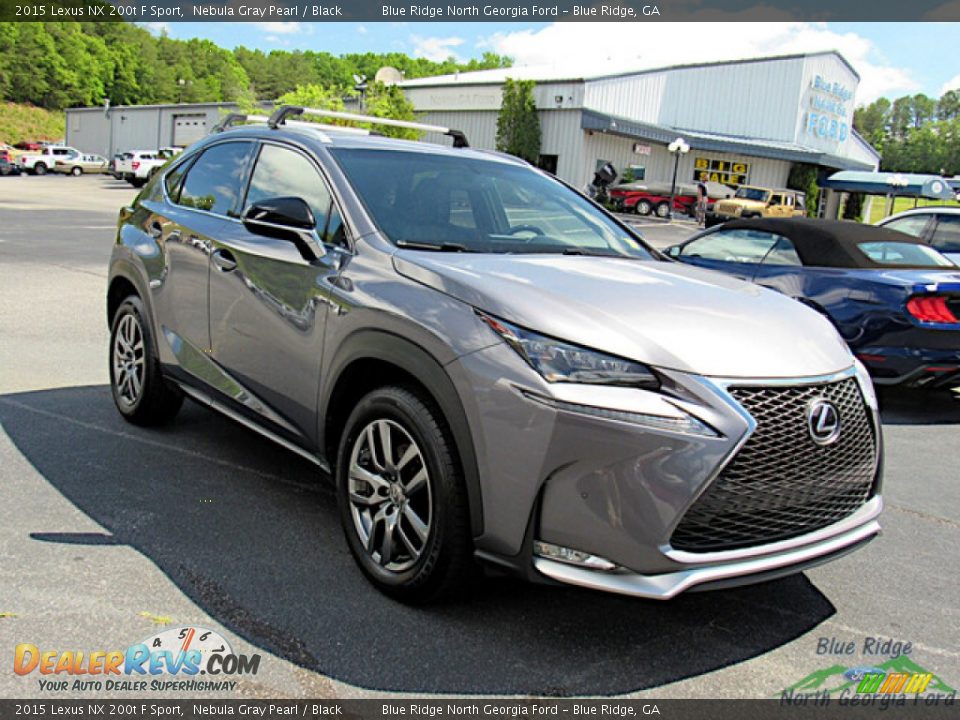 Nebula Gray Pearl 2015 Lexus NX 200t F Sport Photo #7