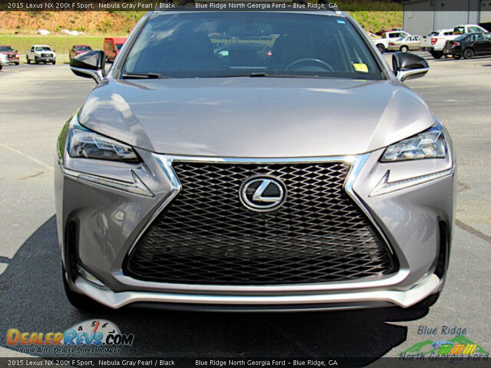 Nebula Gray Pearl 2015 Lexus NX 200t F Sport Photo #8