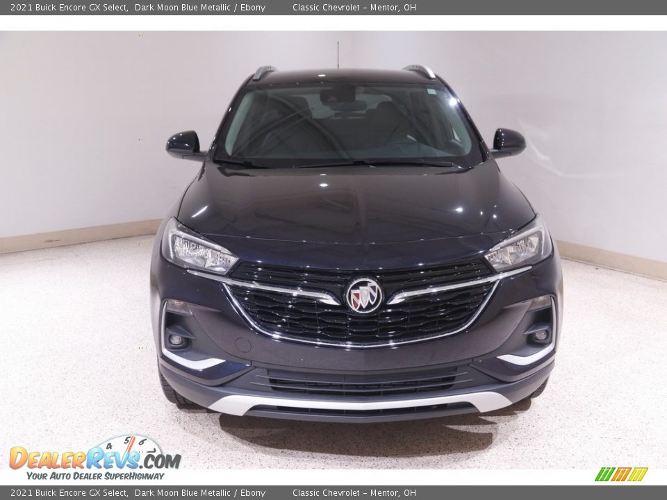 2021 Buick Encore GX Select Dark Moon Blue Metallic / Ebony Photo #2