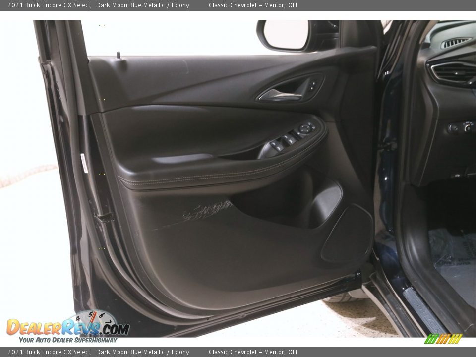 2021 Buick Encore GX Select Dark Moon Blue Metallic / Ebony Photo #4