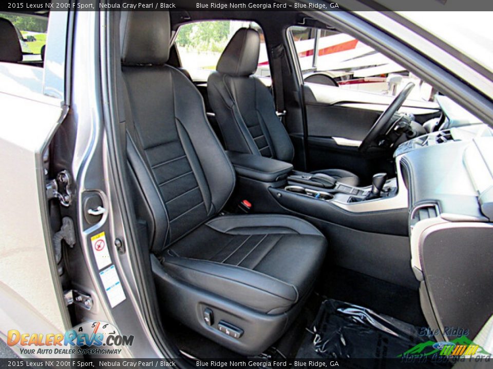 Front Seat of 2015 Lexus NX 200t F Sport Photo #12