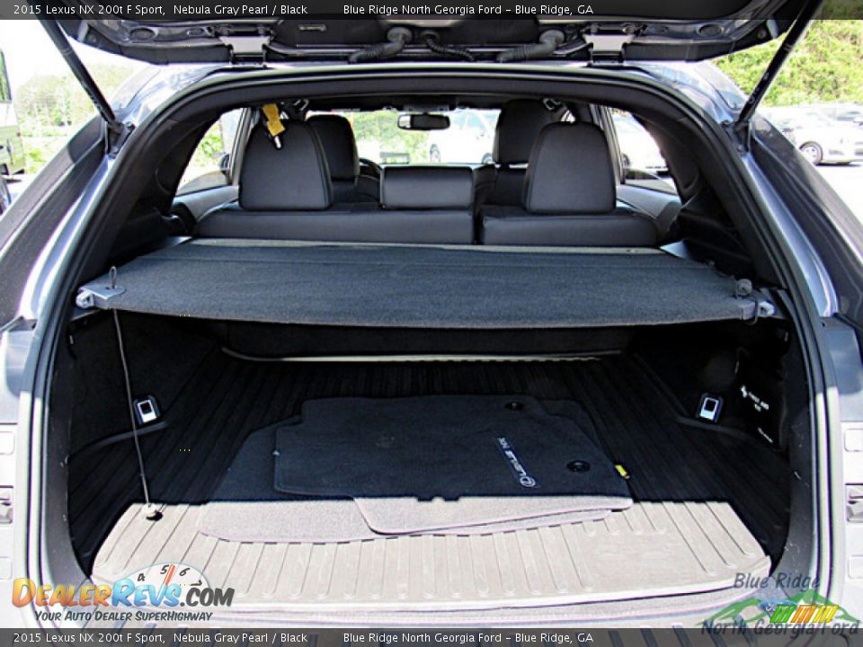 2015 Lexus NX 200t F Sport Trunk Photo #14