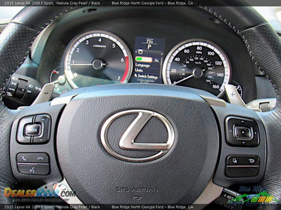 2015 Lexus NX 200t F Sport Steering Wheel Photo #17