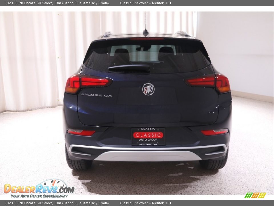 2021 Buick Encore GX Select Dark Moon Blue Metallic / Ebony Photo #19