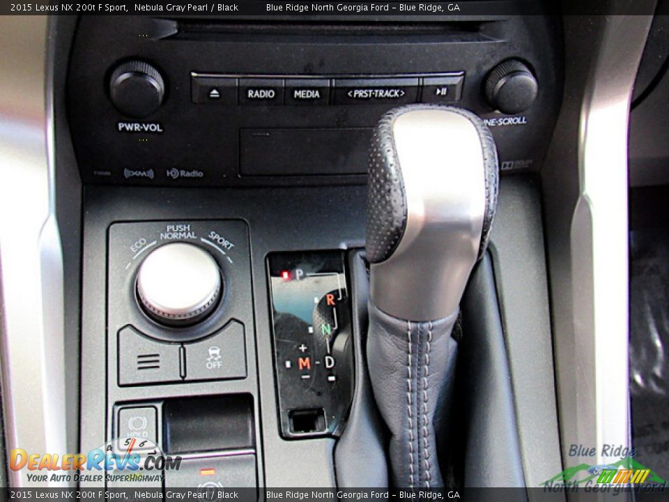 2015 Lexus NX 200t F Sport Shifter Photo #23