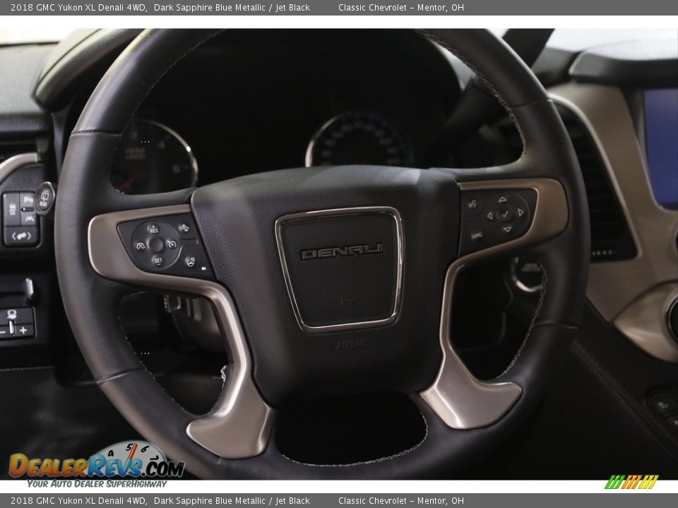 2018 GMC Yukon XL Denali 4WD Steering Wheel Photo #8