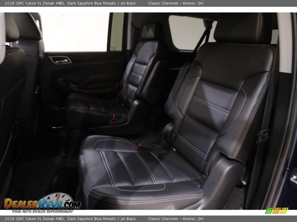 Rear Seat of 2018 GMC Yukon XL Denali 4WD Photo #20