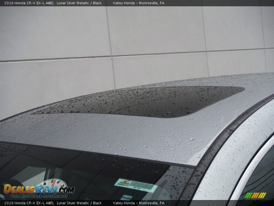 2019 Honda CR-V EX-L AWD Lunar Silver Metallic / Black Photo #4