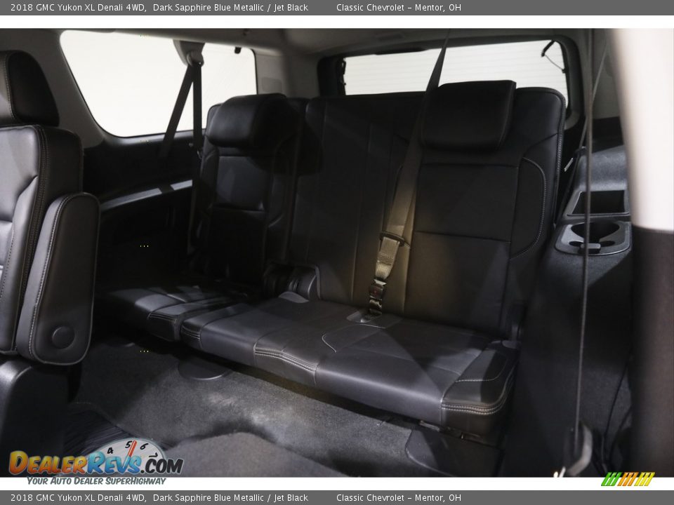 Rear Seat of 2018 GMC Yukon XL Denali 4WD Photo #21
