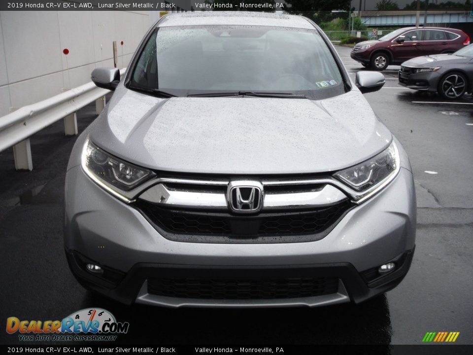 2019 Honda CR-V EX-L AWD Lunar Silver Metallic / Black Photo #5