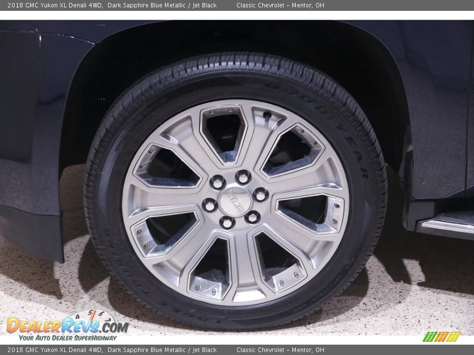 2018 GMC Yukon XL Denali 4WD Wheel Photo #25