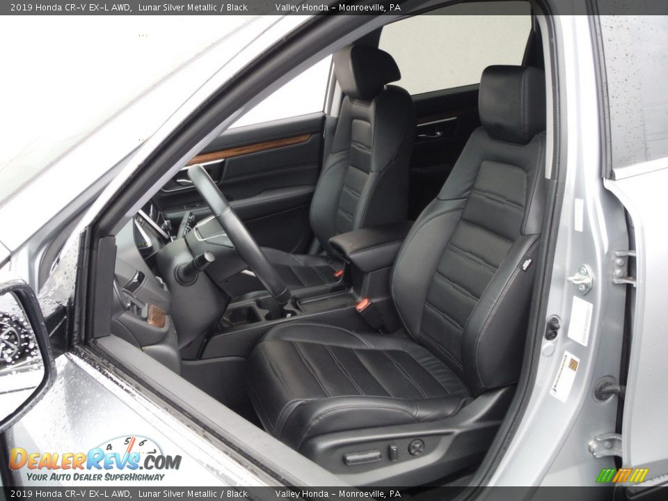 2019 Honda CR-V EX-L AWD Lunar Silver Metallic / Black Photo #16