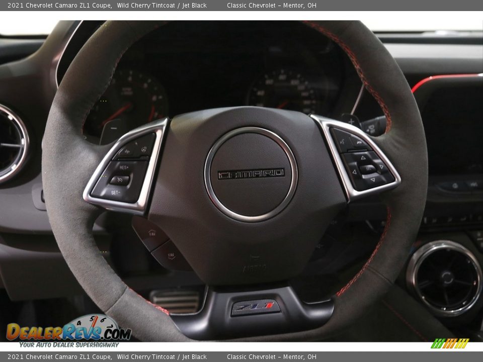 2021 Chevrolet Camaro ZL1 Coupe Steering Wheel Photo #9