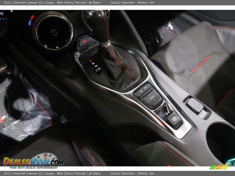 Controls of 2021 Chevrolet Camaro ZL1 Coupe Photo #16