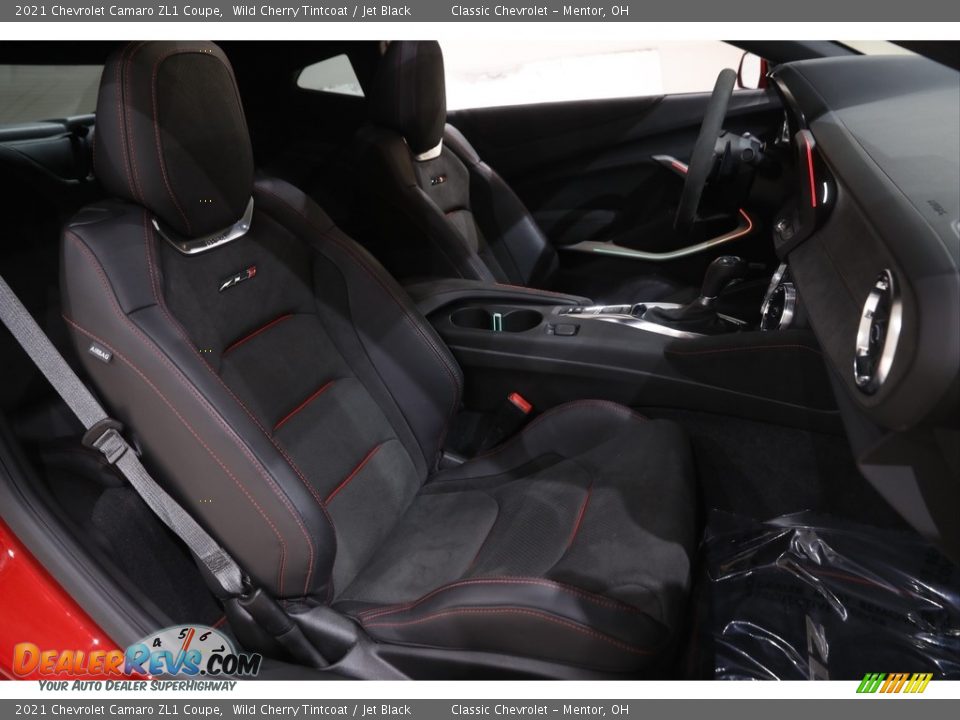 Front Seat of 2021 Chevrolet Camaro ZL1 Coupe Photo #19