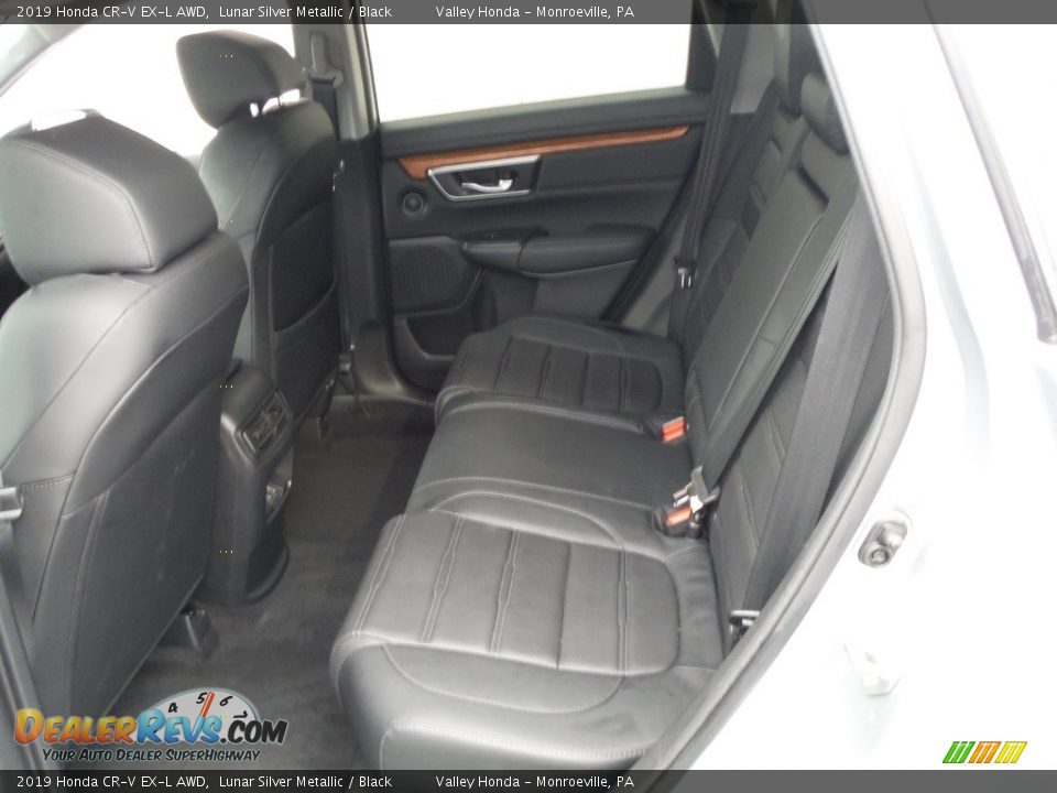 2019 Honda CR-V EX-L AWD Lunar Silver Metallic / Black Photo #26