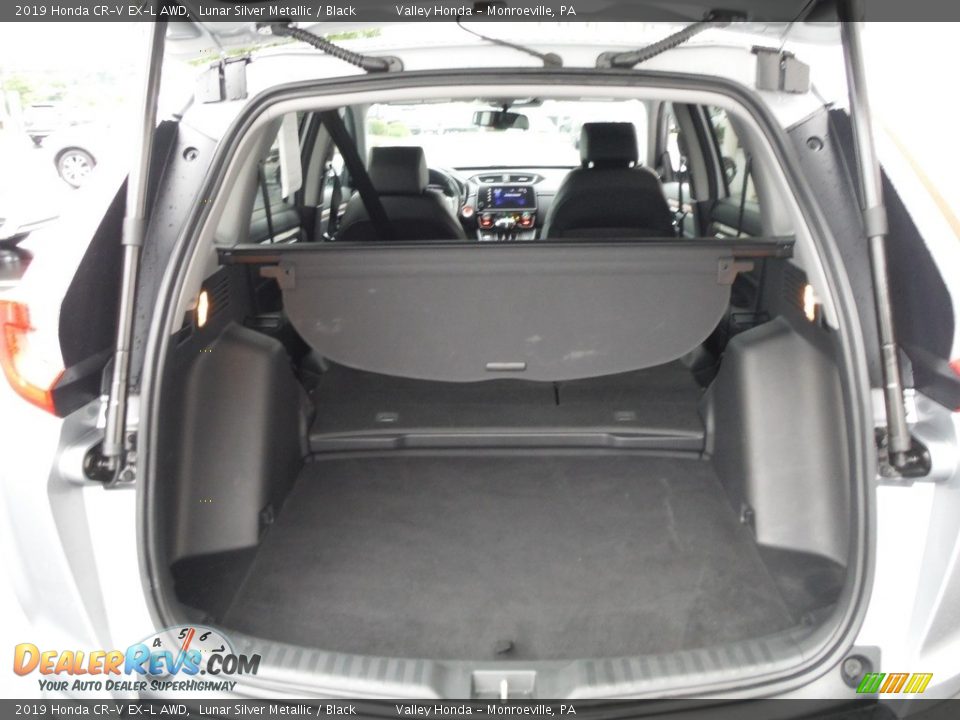 2019 Honda CR-V EX-L AWD Lunar Silver Metallic / Black Photo #27