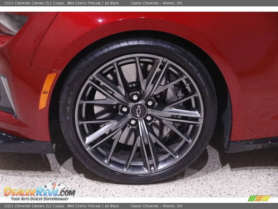 2021 Chevrolet Camaro ZL1 Coupe Wheel Photo #24