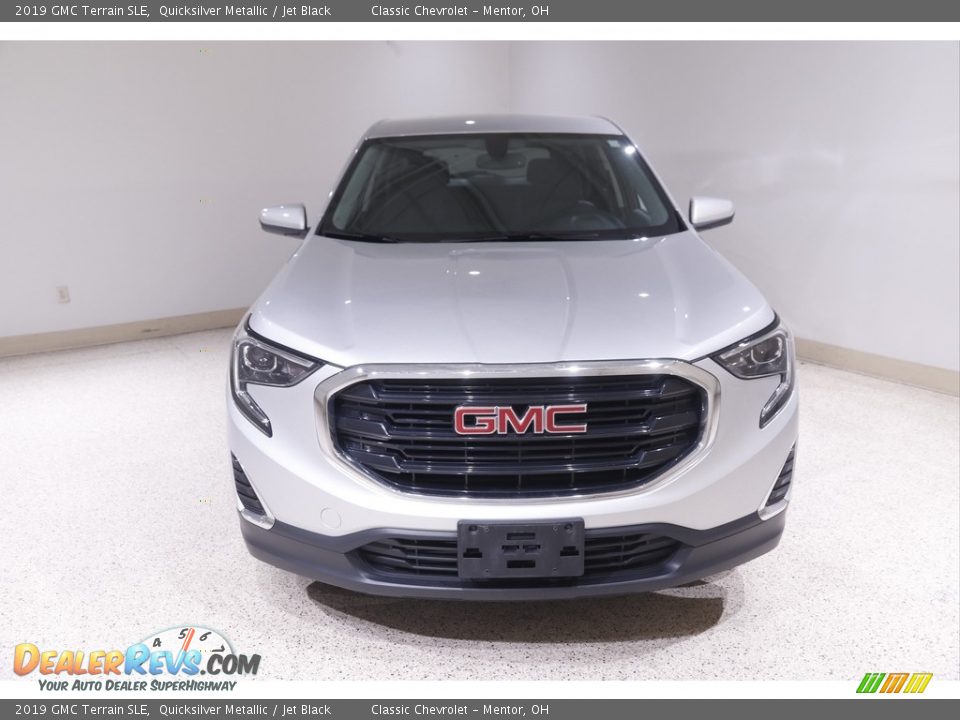 2019 GMC Terrain SLE Quicksilver Metallic / Jet Black Photo #2