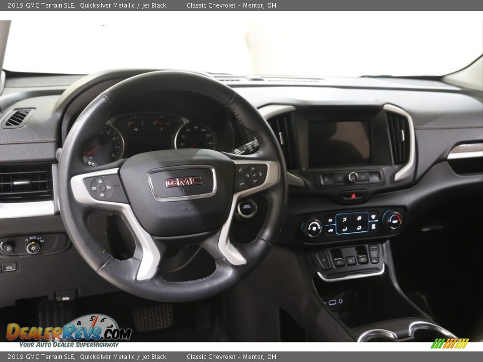 2019 GMC Terrain SLE Quicksilver Metallic / Jet Black Photo #6