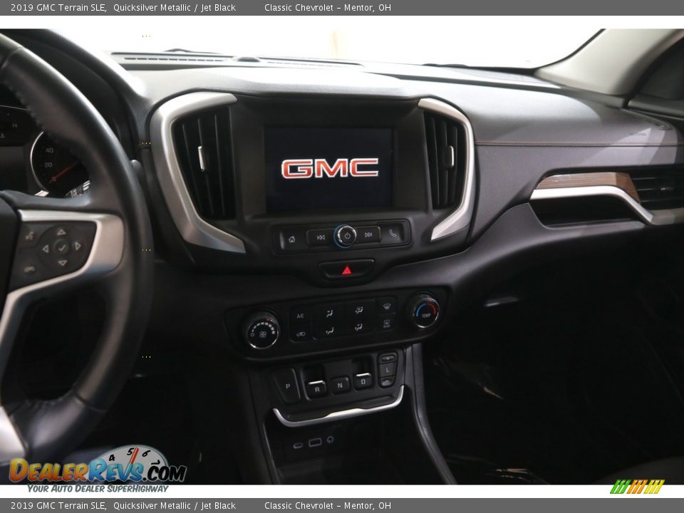 2019 GMC Terrain SLE Quicksilver Metallic / Jet Black Photo #9