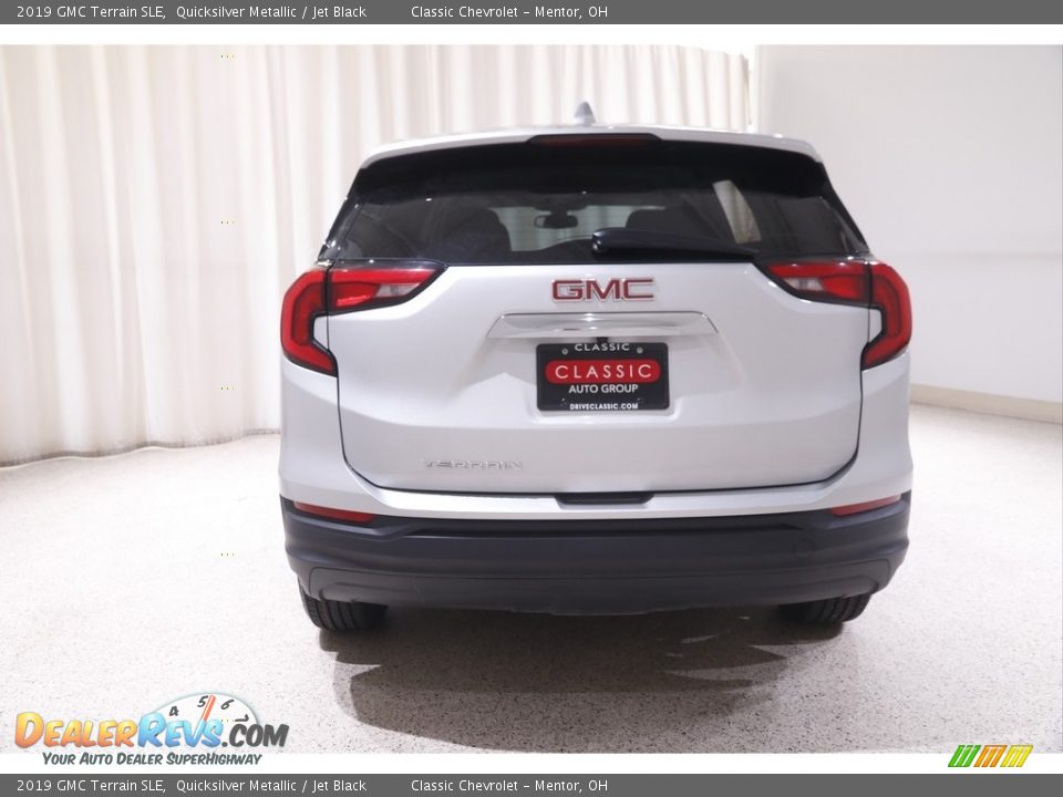 2019 GMC Terrain SLE Quicksilver Metallic / Jet Black Photo #17