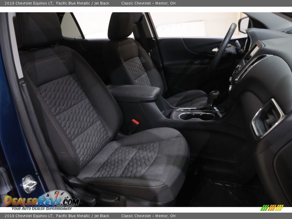 2019 Chevrolet Equinox LT Pacific Blue Metallic / Jet Black Photo #13