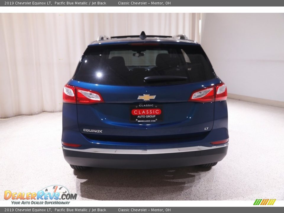 2019 Chevrolet Equinox LT Pacific Blue Metallic / Jet Black Photo #16