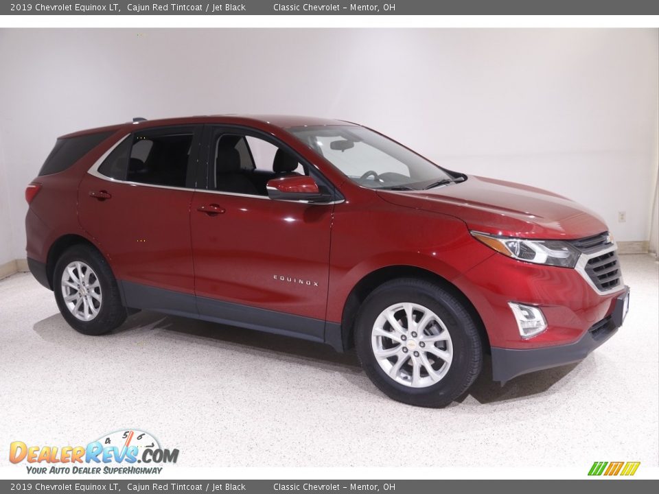 2019 Chevrolet Equinox LT Cajun Red Tintcoat / Jet Black Photo #1