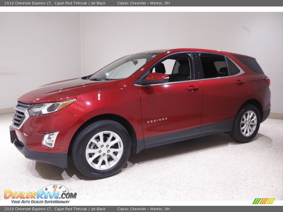 2019 Chevrolet Equinox LT Cajun Red Tintcoat / Jet Black Photo #3