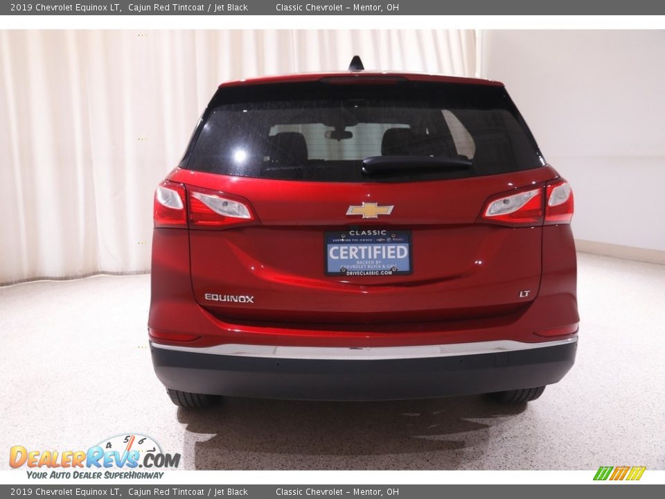 2019 Chevrolet Equinox LT Cajun Red Tintcoat / Jet Black Photo #16