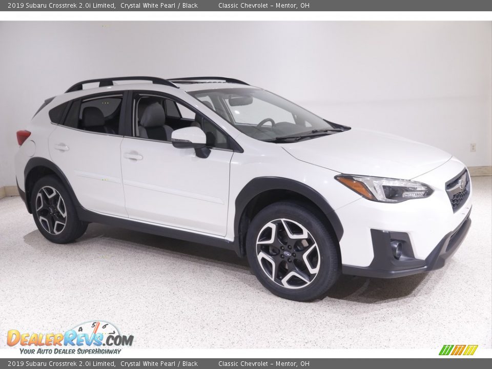 2019 Subaru Crosstrek 2.0i Limited Crystal White Pearl / Black Photo #1